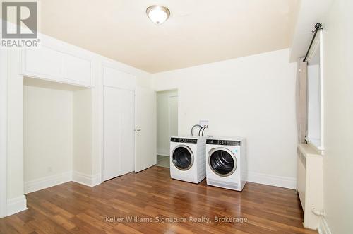 2 - 145 Victoria Avenue S, Hamilton (Stinson), ON - Indoor Photo Showing Laundry Room