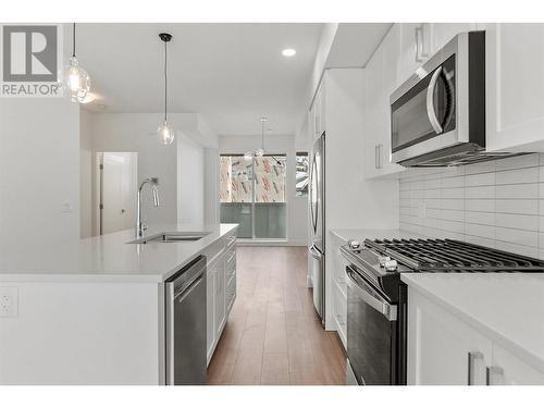 Similar too - 720 Valley Road Unit# 45, Kelowna, BC - Indoor Photo Showing Kitchen With Double Sink With Upgraded Kitchen