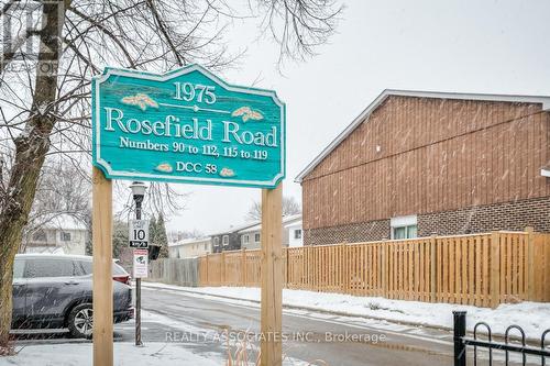 106 - 1975 Rosefield Road, Pickering, ON - Outdoor