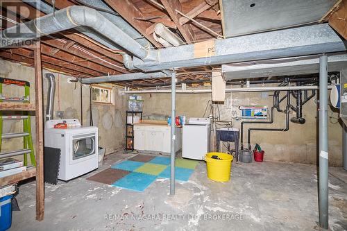 40252 Forks Road, Wainfleet (879 - Marshville/Winger), ON - Indoor Photo Showing Basement