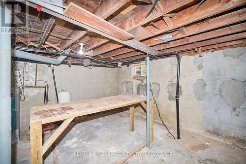 40252 Forks Road, Wainfleet (879 - Marshville/Winger), ON - Indoor Photo Showing Basement