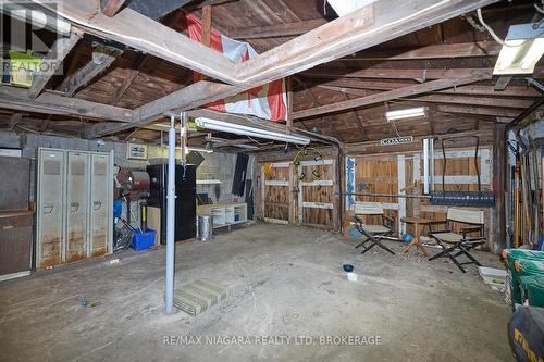 40252 Forks Road, Wainfleet (879 - Marshville/Winger), ON - Indoor Photo Showing Basement