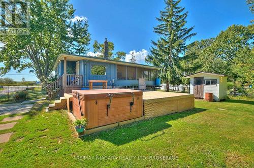 40252 Forks Road, Wainfleet (879 - Marshville/Winger), ON - Outdoor With Deck Patio Veranda