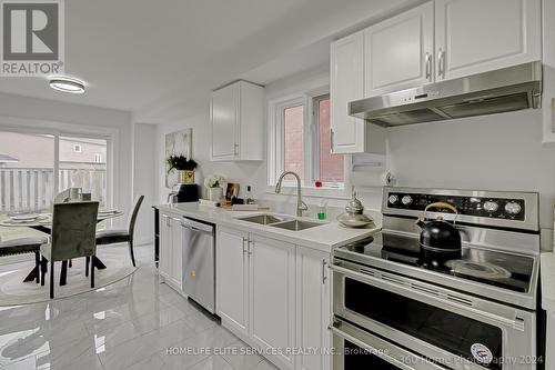 217 Sophia Road, Markham, ON - Indoor Photo Showing Kitchen With Double Sink