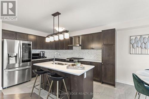 3 Pagebrook Crescent, Hamilton, ON - Indoor Photo Showing Kitchen With Stainless Steel Kitchen With Double Sink With Upgraded Kitchen