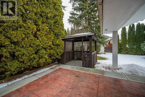 7624 Moncton Crescent, Prince George, BC - Outdoor With Deck Patio Veranda