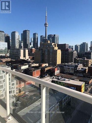 1215 - 80 Vanauley Street, Toronto, ON - Outdoor With Balcony With View