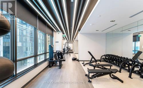 1720 - 108 Peter Street, Toronto, ON - Indoor Photo Showing Gym Room