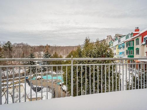 Balcony - 208-3035 Ch. De La Chapelle, Mont-Tremblant, QC - Outdoor With Balcony