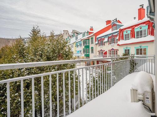 Frontage - 208-3035 Ch. De La Chapelle, Mont-Tremblant, QC - Outdoor