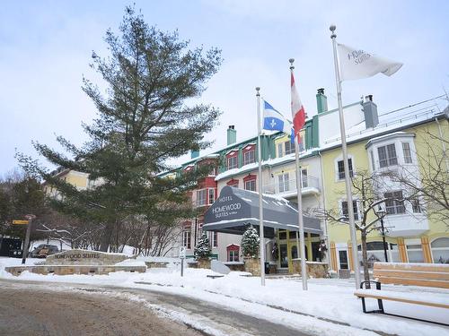 Frontage - 208-3035 Ch. De La Chapelle, Mont-Tremblant, QC - Outdoor