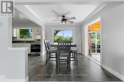 4999 Canborough Road, West Lincoln, ON - Indoor Photo Showing Dining Room