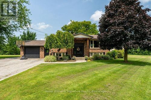 4999 Canborough Road, West Lincoln, ON - Outdoor With Facade