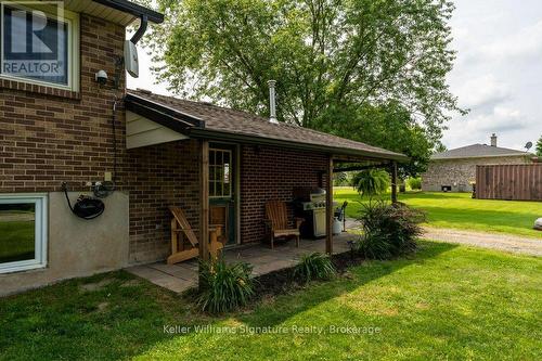 4999 Canborough Road, West Lincoln, ON - Outdoor With Exterior