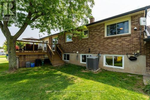 4999 Canborough Road, West Lincoln, ON - Outdoor With Deck Patio Veranda With Exterior