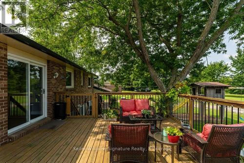 4999 Canborough Road, West Lincoln, ON - Outdoor With Deck Patio Veranda With Exterior