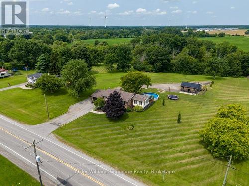 4999 Canborough Road, West Lincoln, ON - Outdoor With View