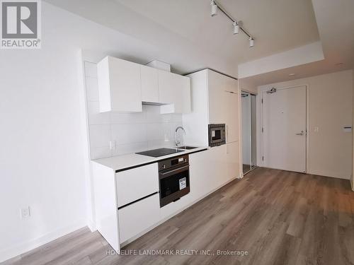 3507 - 238 Simcoe Street, Toronto, ON - Indoor Photo Showing Kitchen With Double Sink