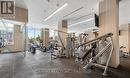 721 - 8 Nahani Way, Mississauga, ON  - Indoor Photo Showing Gym Room 