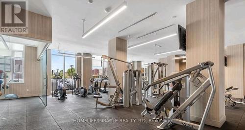 721 - 8 Nahani Way, Mississauga, ON - Indoor Photo Showing Gym Room