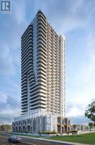 721 - 8 Nahani Way, Mississauga, ON - Outdoor With Balcony With Facade