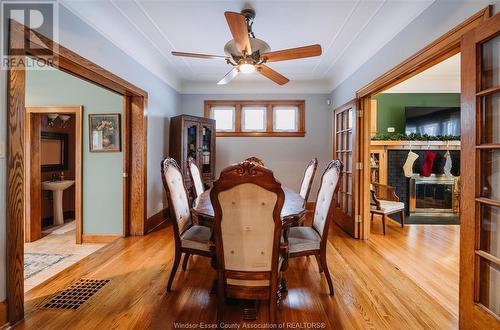 2155 Pelissier, Windsor, ON - Indoor Photo Showing Dining Room