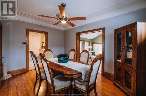 2155 Pelissier, Windsor, ON - Indoor Photo Showing Dining Room