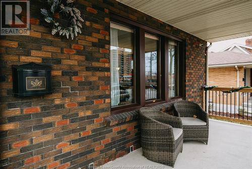 2155 Pelissier, Windsor, ON - Outdoor With Deck Patio Veranda