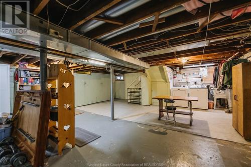 2155 Pelissier, Windsor, ON - Indoor Photo Showing Basement