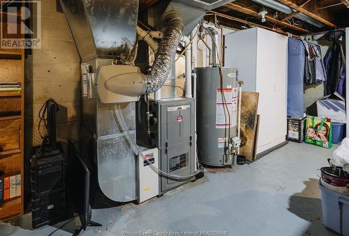 2155 Pelissier, Windsor, ON - Indoor Photo Showing Basement