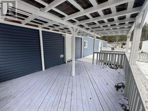 18 1427 Dog Creek Road, Williams Lake, BC - Outdoor With Deck Patio Veranda With Exterior