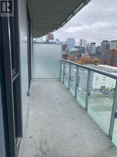 1115 - 425 Front Street E, Toronto, ON - Outdoor With Balcony With Exterior