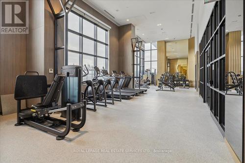 414 - 395 Dundas Street W, Oakville, ON - Indoor Photo Showing Gym Room