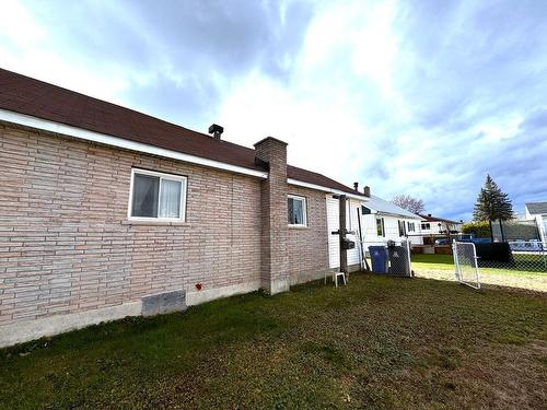 Back facade - 33 Rue Sauriol, Fort-Coulonge, QC - Outdoor With Exterior