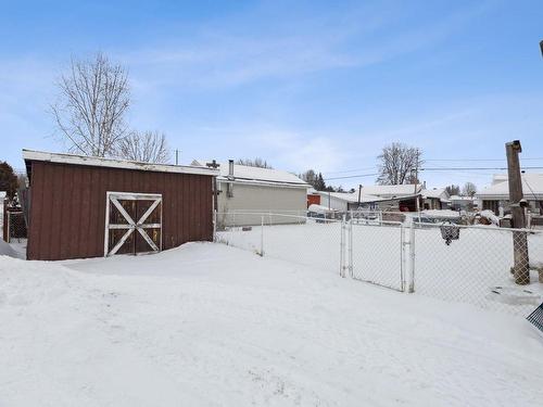 Backyard - 33 Rue Sauriol, Fort-Coulonge, QC - Outdoor With Exterior