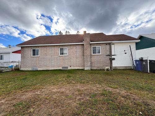 Back facade - 33 Rue Sauriol, Fort-Coulonge, QC - Outdoor With Exterior