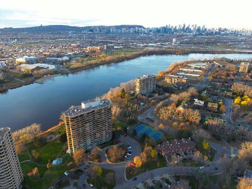 Overall view - 1801-201 Ch. Du Club-Marin, Montréal (Verdun/Île-Des-Soeurs), QC - Outdoor With Body Of Water With View