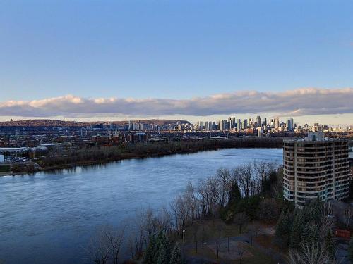 View - 1801-201 Ch. Du Club-Marin, Montréal (Verdun/Île-Des-Soeurs), QC - Outdoor With Body Of Water With View