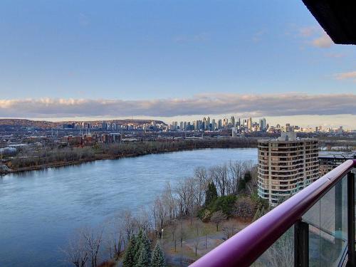 Water view - 1801-201 Ch. Du Club-Marin, Montréal (Verdun/Île-Des-Soeurs), QC - Outdoor With Body Of Water With View