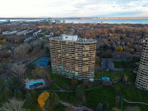 Overall view - 1801-201 Ch. Du Club-Marin, Montréal (Verdun/Île-Des-Soeurs), QC - Outdoor With View