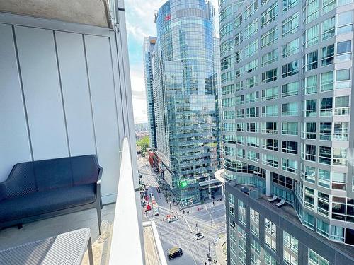 Balcon - 1309-1155 Rue De La Montagne, Montréal (Ville-Marie), QC - 