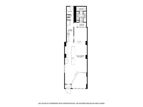 Plan (croquis) - 399 Rue St-Jean, Québec (La Cité-Limoilou), QC 