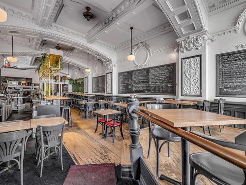 Restaurant - 399 Rue St-Jean, Québec (La Cité-Limoilou), QC - Indoor Photo Showing Dining Room