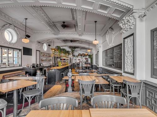 Restaurant - 399 Rue St-Jean, Québec (La Cité-Limoilou), QC - Indoor Photo Showing Dining Room