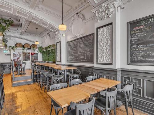 Restaurant - 399 Rue St-Jean, Québec (La Cité-Limoilou), QC - Indoor Photo Showing Dining Room