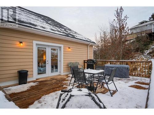 1440A Ravine Street, Trail, BC - Outdoor With Deck Patio Veranda With Exterior