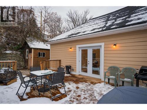 1440A Ravine Street, Trail, BC - Outdoor With Deck Patio Veranda With Exterior