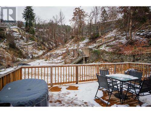 1440A Ravine Street, Trail, BC - Outdoor With Deck Patio Veranda