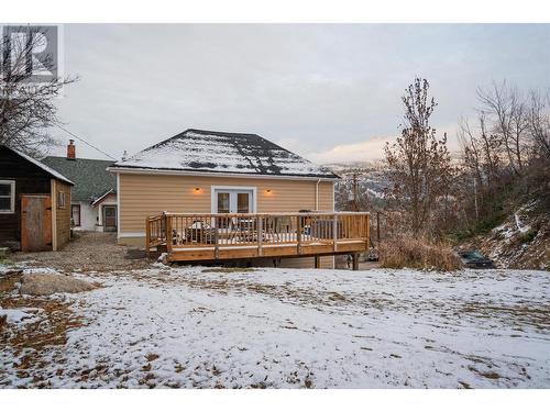 1440A Ravine Street, Trail, BC - Outdoor With Deck Patio Veranda