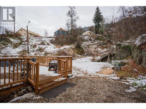 1440A Ravine Street, Trail, BC - Outdoor